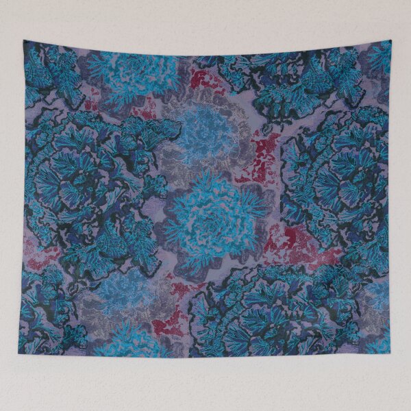 Item preview, Cabbage Roses Blues designed and sold by astrongwater.