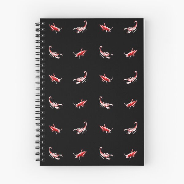 Item preview, Scorpion And Grasshopper - Red Design designed and sold by Timebird.