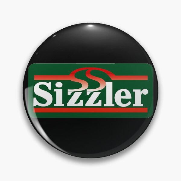 Item preview, trending sizzler logo designed and sold by Peaceful Life Co.