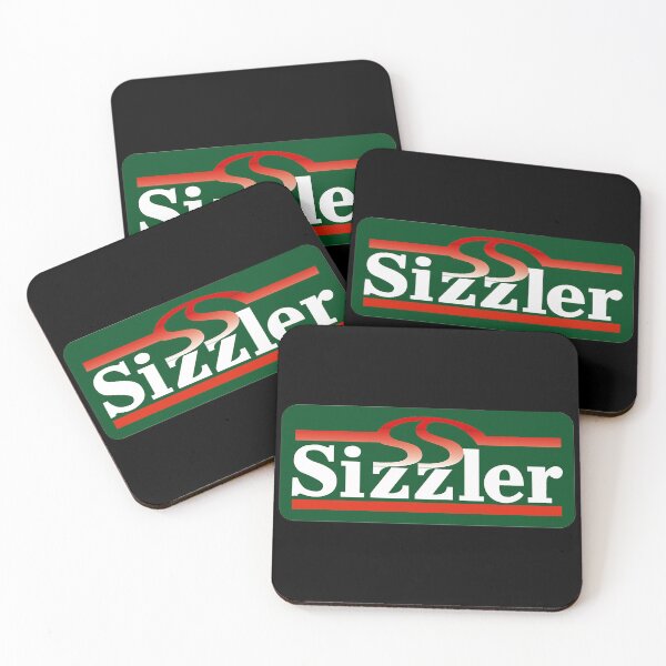 Item preview, trending sizzler logo designed and sold by Peaceful Life Co.