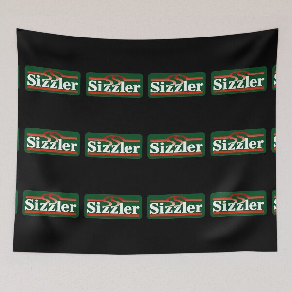 Item preview, trending sizzler logo designed and sold by Peaceful Life Co.