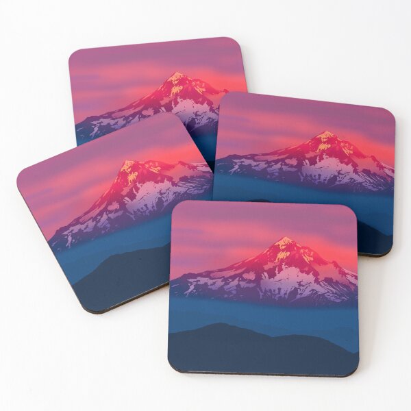 Item preview, Sunset Mt. Hood, Oregon designed and sold by TKcreative.
