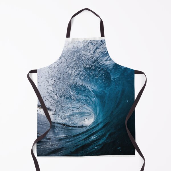 Item preview, Blue Ocean Waves designed and sold by Thevulcano.