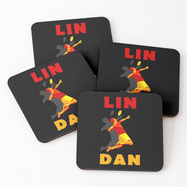 Item preview, Lin Dan Badminton Player designed and sold by thebeardedscot.