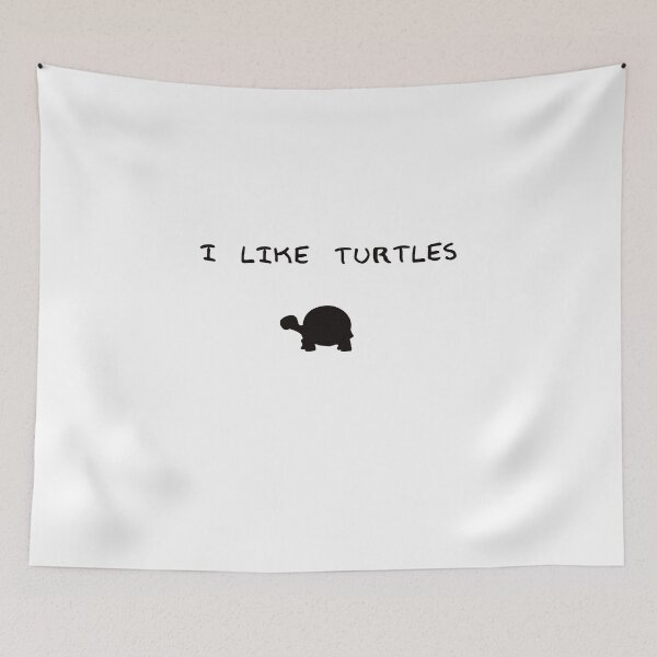 Item preview, I Like Turtles designed and sold by jkundr53.