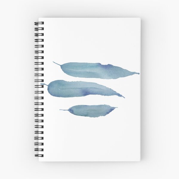 Item preview, Blue Gum Leaf  Watercolour designed and sold by Jenie Yolland.