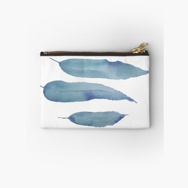 Item preview, Blue Gum Leaf  Watercolour designed and sold by Jenie Yolland.