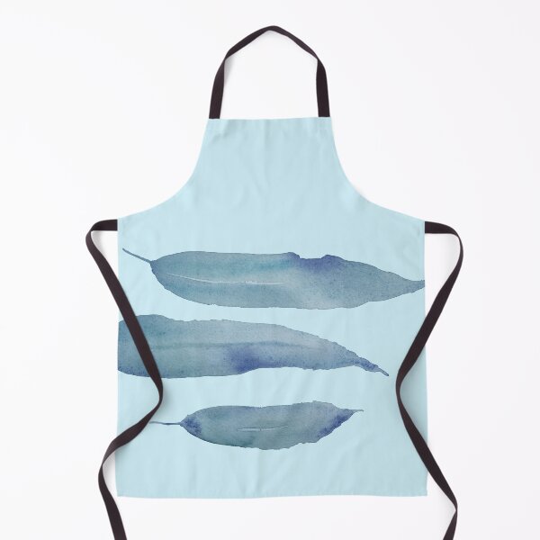 Item preview, Blue Gum Leaf Watercolour designed and sold by Jenie Yolland.