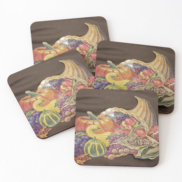 Item preview,  Vintage Autumn Cornucopia designed and sold by Victoria Lynne Blakeman Bordelon.