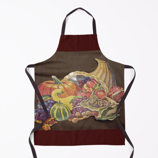 Item preview,  Vintage Autumn Cornucopia designed and sold by Victoria Lynne Blakeman Bordelon.