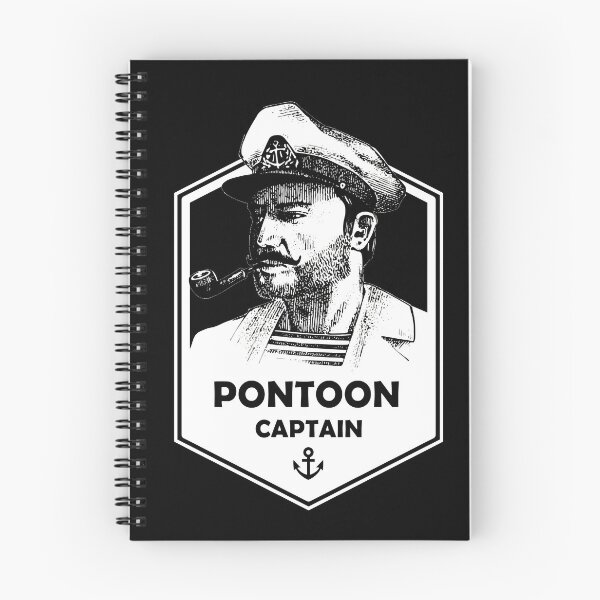 Item preview, Pontoon Captain designed and sold by mouad naouiri.