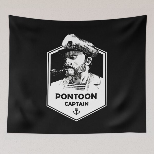 Item preview, Pontoon Captain designed and sold by mouad naouiri.