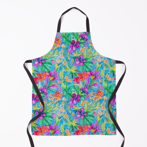 Item preview, Tropical Flowers - Hawaiian Garden designed and sold by Klearwater.