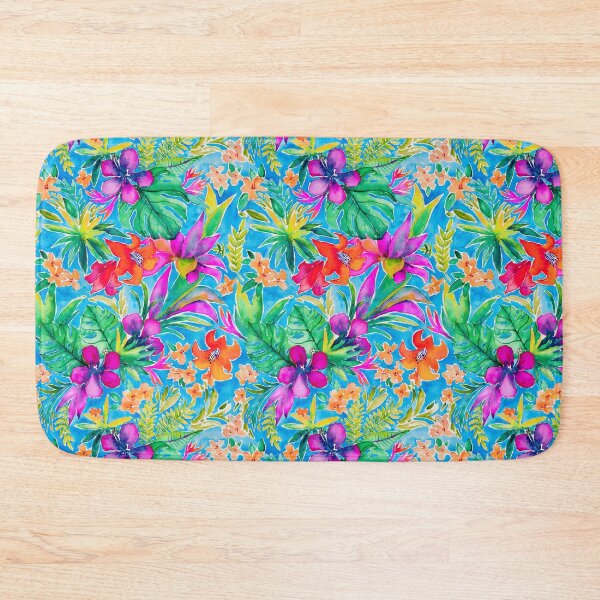 Item preview, Tropical Flowers - Hawaiian Garden designed and sold by Klearwater.