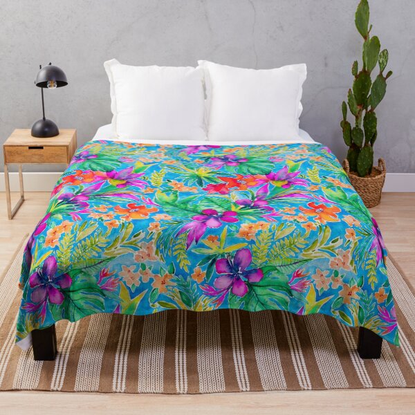 Item preview, Tropical Flowers - Hawaiian Garden designed and sold by Klearwater.