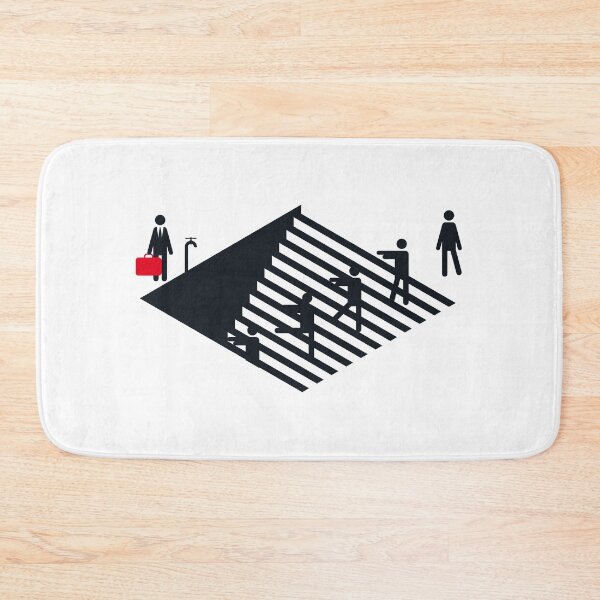 Item preview, TRICKLE-DOWN ECONOMICS designed and sold by PunkyMule.