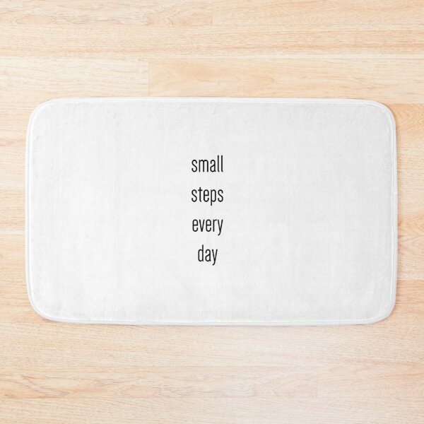 Item preview, Small Steps every Day designed and sold by 2411.