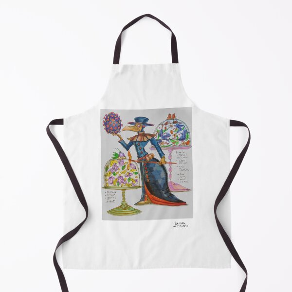 Item preview, Plague Doctor Aspic 1 designed and sold by Michael Jaecks.