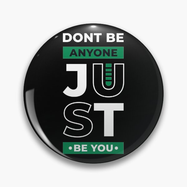Item preview, Don't Be Anyone Just Be You Inspirational Message designed and sold by Briekel.