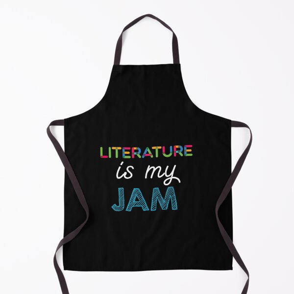 Artikelvorschau, Literature ist meine Marmelade. Komisch Literature Design entworfen und verkauft von Custom365.