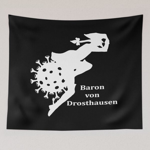 Item preview, BARON von DROSTHAUSEN designed and sold by ARTmanhART.