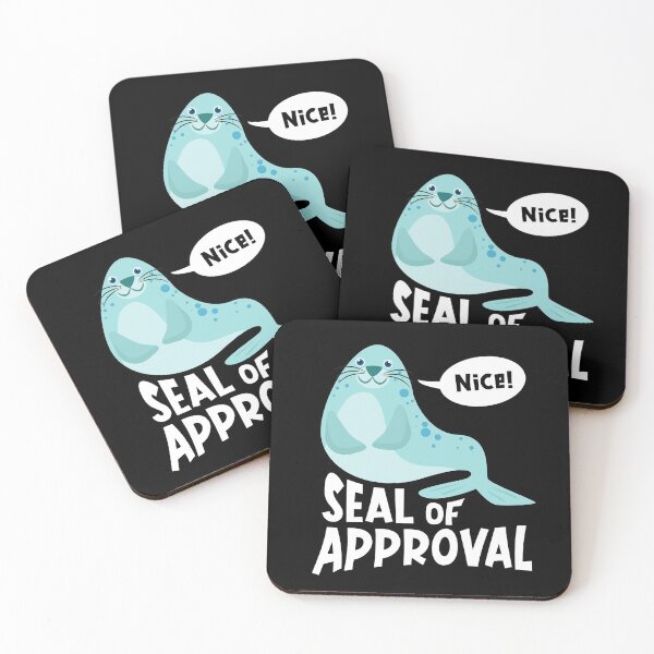 Item preview, Seal Of Approval designed and sold by FuntasticDez.