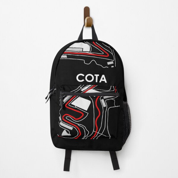 Item preview, COTA - USA TRACK MAP 2.0 RED designed and sold by andreanastasio.