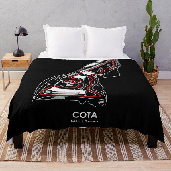 Item preview, COTA - USA TRACK MAP 2.0 RED designed and sold by andreanastasio.