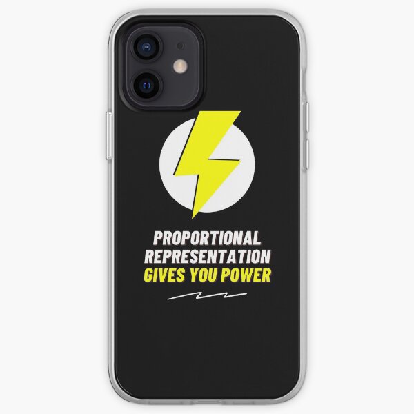 PR Power items iPhone Soft Case