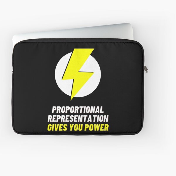 PR Power items Laptop Sleeve