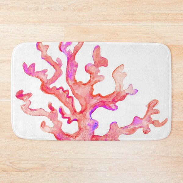 Item preview, Coral Watercolour - Pink designed and sold by killies.