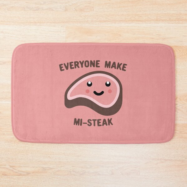 Item preview, Everyone make mi-steak Kawaii Steak designed and sold by KawaiiPark.