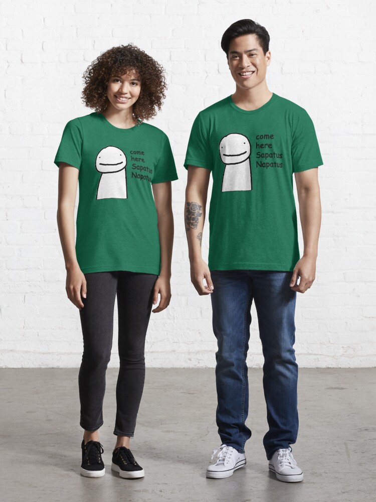 camisa do dream minecraft