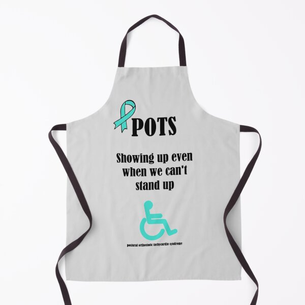 Item preview, POTS, Showing Up When We Can't Stand Up designed and sold by Quipplepunk.