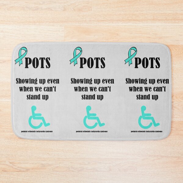 Item preview, POTS, Showing Up When We Can't Stand Up designed and sold by Quipplepunk.