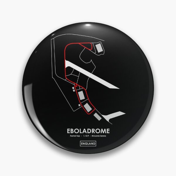 Item preview, EBOLADROME - ENGLAND TRACK MAP 2.0 RED designed and sold by andreanastasio.