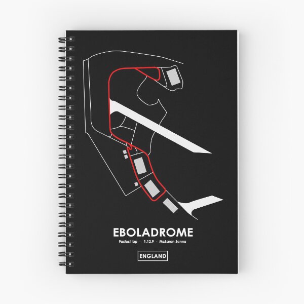 Item preview, EBOLADROME - ENGLAND TRACK MAP 2.0 RED designed and sold by andreanastasio.