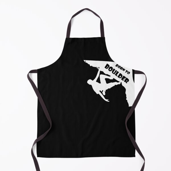 Item preview, Born to boulder designed and sold by climbing-tees.