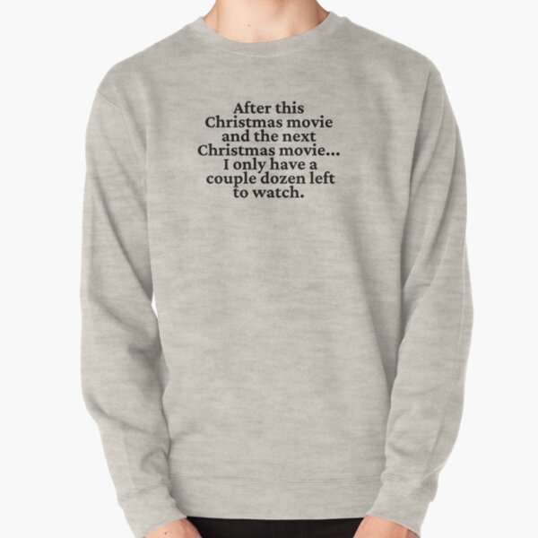 I love hallmark sales movies sweatshirt