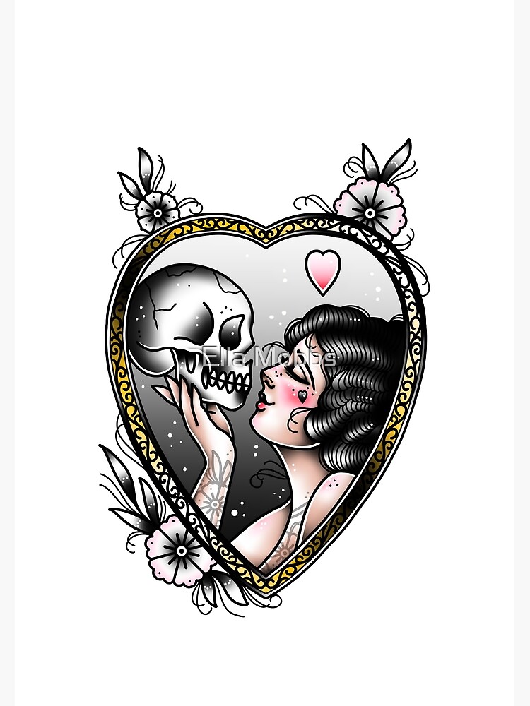 Tattoo flash art by Owen Jensen