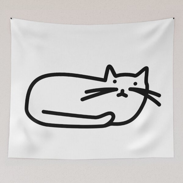 Item preview, Murphy Cat Turkey Pose designed and sold by Murphy Cat.