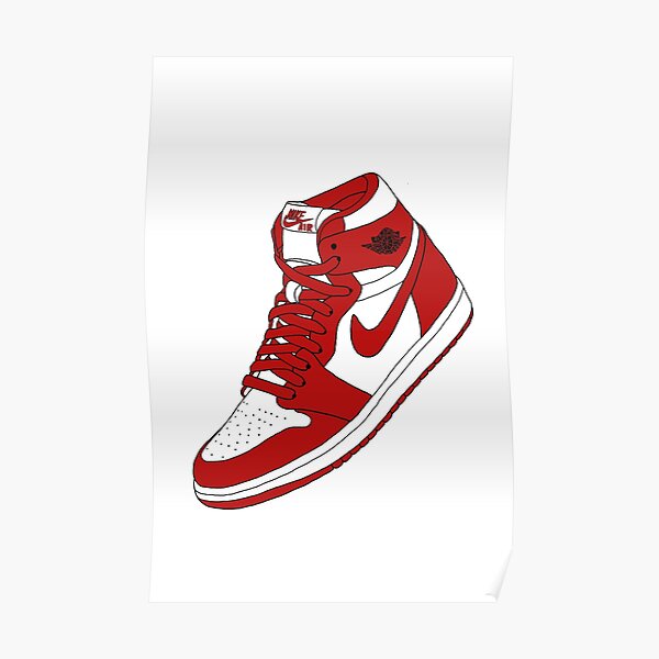 Jordan 1 Posters | Redbubble