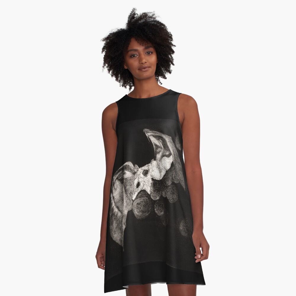 Item preview, A-Line Dress designed and sold by SandDragonPress.