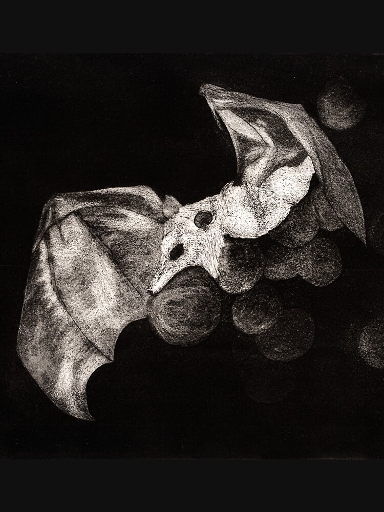 Thumbnail 7 of 7, Classic T-Shirt, Fruit Bat designed and sold by SandDragonPress.