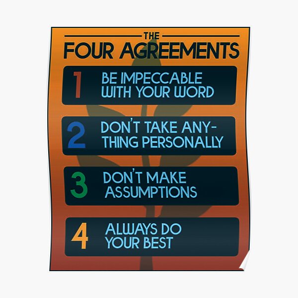 the four agreements reddit