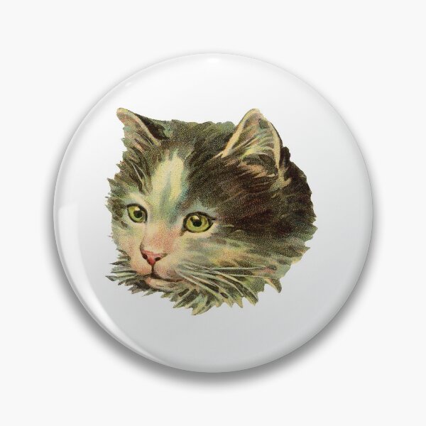 Item preview, Vintage Cat, Victorian Cute Kitten designed and sold by WallArt01.