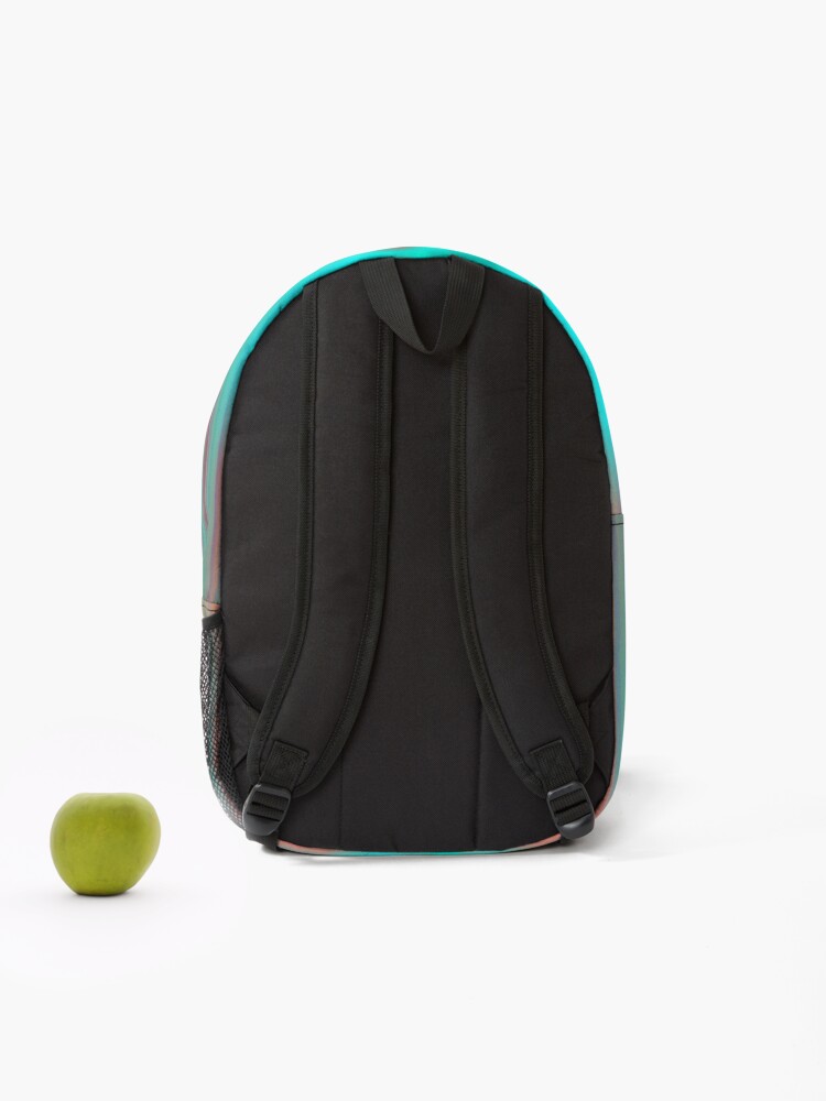 Thumbnail 2 of 3, Backpack, Seismic Shift designed and sold by StudioBoomBoom.