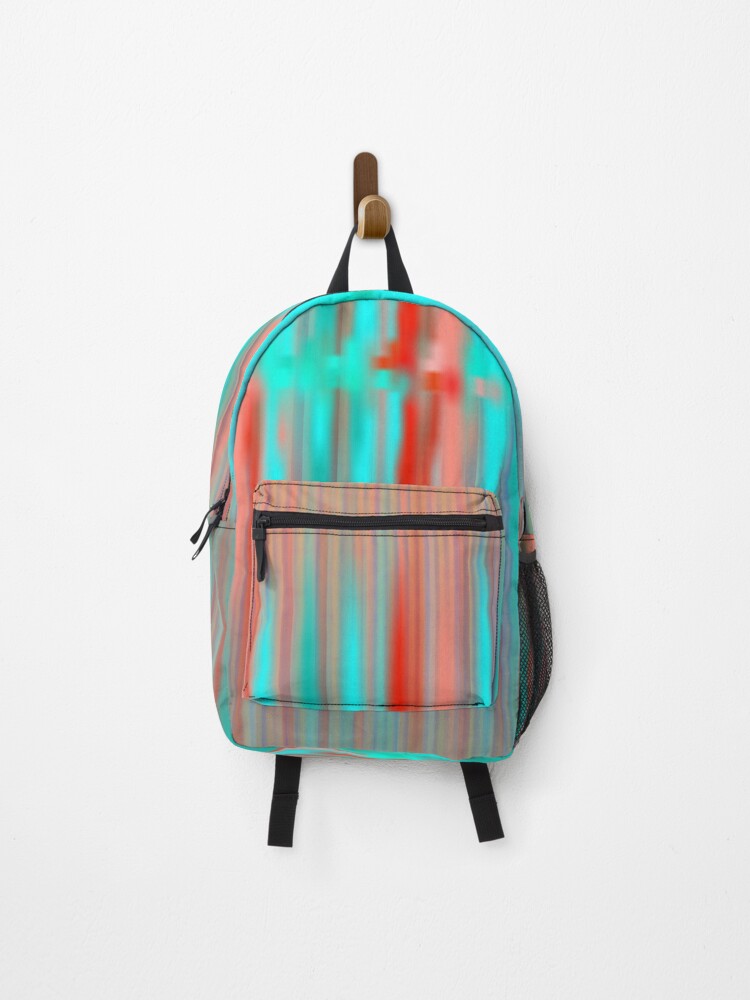Thumbnail 1 of 3, Backpack, Seismic Shift designed and sold by StudioBoomBoom.