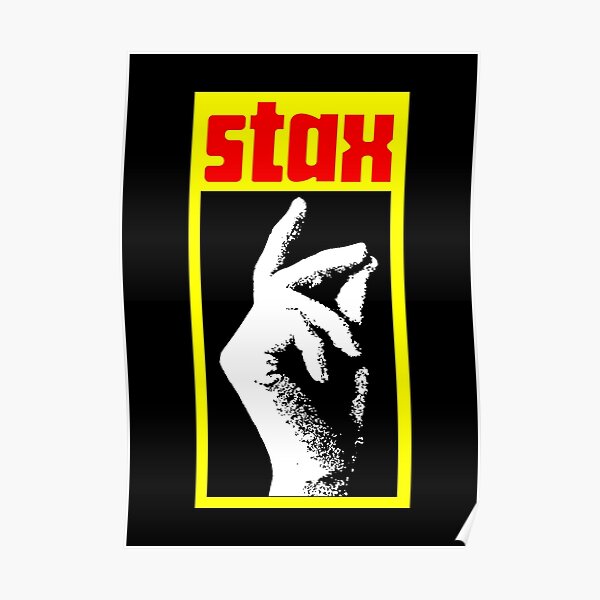 Stax Poster