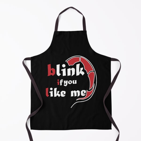 Item preview, Blink If You Like Me:For Mom,For Dad,Funny,Cute designed and sold by Chaos Pixel Studio.